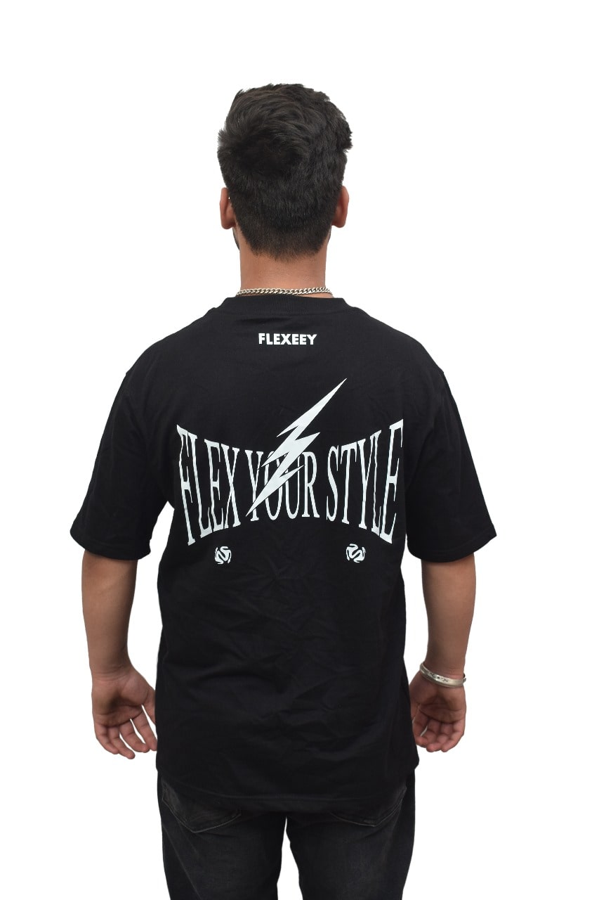 Men's "Flex Your Style" Graphic T-Shirt