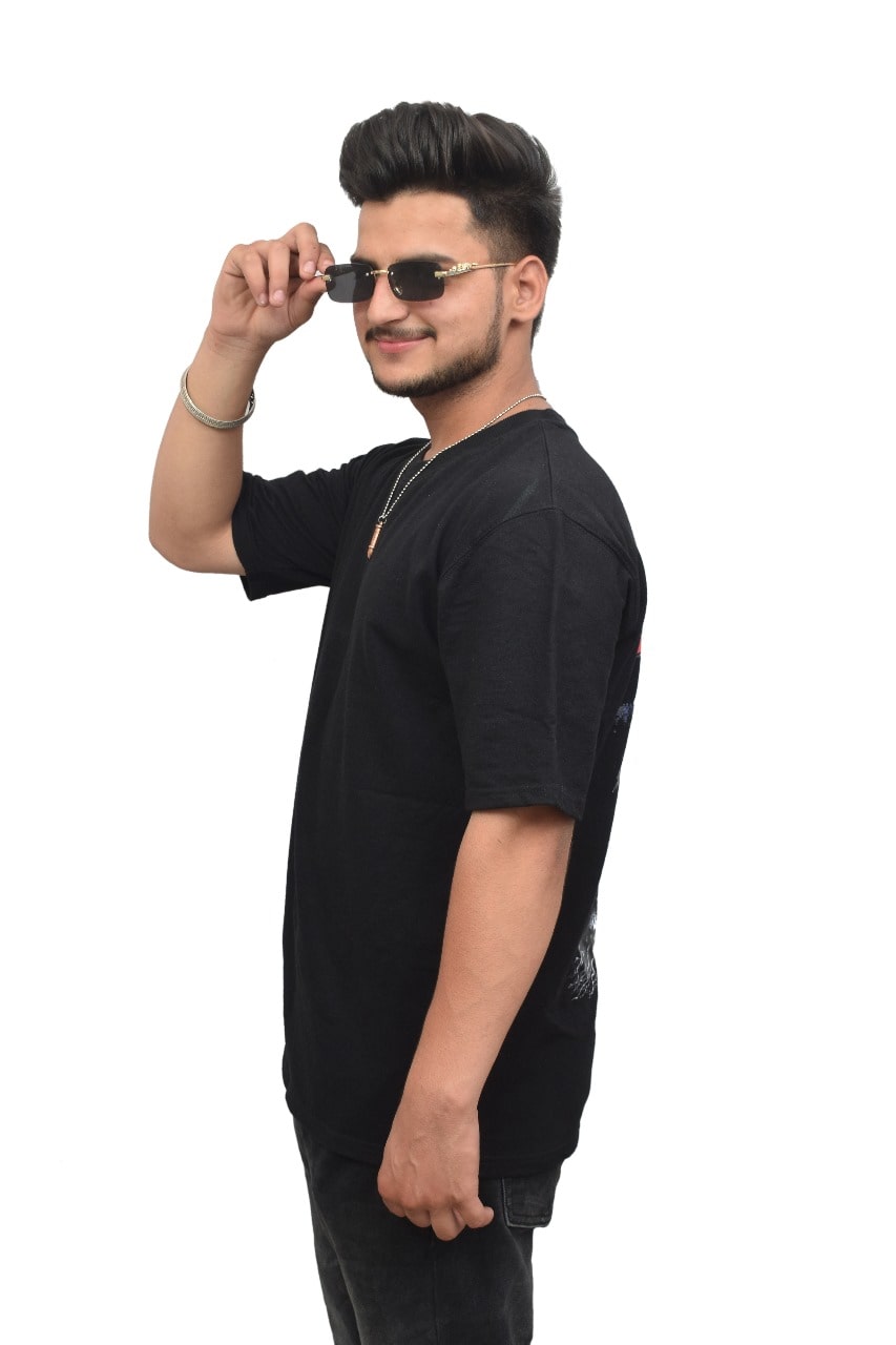Men's "Flex Your Style" Graphic T-Shirt