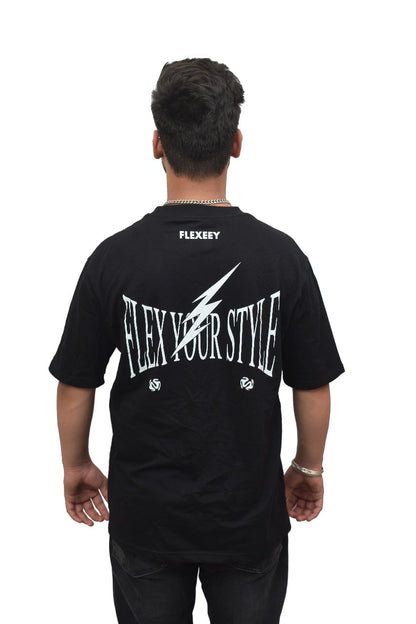 Men's "Flex Your Style" Graphic T-Shirt